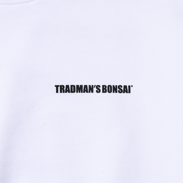 TRADMAN'S BONSAI SWEAT -WHITE- 詳細画像